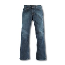 Carhartt Womens Traditional Fit Boot Cut Jean Size 8 32 inseam length