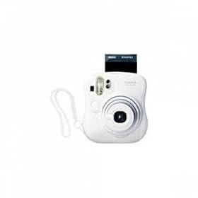 Click here to buy Fujifilm Instax MINI 25 Instant Film Camera (White) by Fuji.