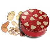 1 and 1/2 lb Deluxe Premium Mixed Nuts Tin - Sweet Hearts