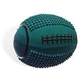 Toy Buddies Spiney Football Latex Squeaky Dog Toy