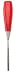 Footprint 85 Series 120235 1/4-Inch Red Acetate Handle Wood Chisels