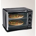 hamilton-beach-toaster-ovens Hamilton Beach Toaster Oven Rotisserie - White