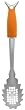 Art and Cook Pasta Spoon, Orange