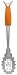 Art and Cook Pasta Spoon, Orange