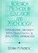 Books : Research Methods in Education and Psychology: Integrating Diversity with Quantitative and Qualitative Approaches