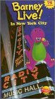 Barney Live in New York City by Lyons / Hit Ent.