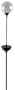 Moonrays 99924 Color-Changing Glass Ball Fixture
