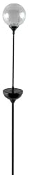 Moonrays 99924 Color Changing Solar Glass Ball Fixture, 1-Pack