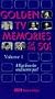 Golden TV Memories of the 50's 1 [VHS]