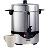 Mr. Coffee CBTU45 45-Cup Stainless Steel Urn