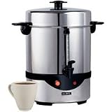 Mr. Coffee CBTU45 45-Cup Stainless Steel Urn
