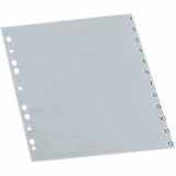 Produkt-Bild: 5star Register A4+ 1-12 PP grau