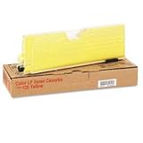 Ricoh Corp 400981 LP Toner Cassette Type 125- Yellow