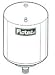 Flotec Horizontal Precharged Water System Tank - 15 Gallon, Model# FP100H