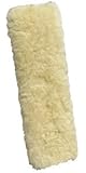 Auto Expressions Sheepskin Seat Belt Shoulder Pad-Champagne