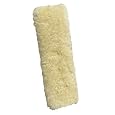 Sheepskin Seat Belt Shoulder Pad-Champagne