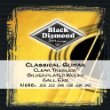 Black Diamond N68B Classical Nylon Guitar Strings - Ball end, 3 Sets