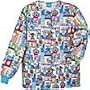 Scrubs - Cherokee The Dentist Is In Crew Neck Warm-Up Jacket