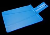 Blue Chop2Pot Folding Chopping Board