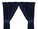 Seattle Seahawks 82"W x 84"L Coordinating Jersey Mesh Tie Back Drape by Kentex