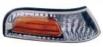Right Passenger Side Turn Signal Lamp Light 98-05 Ford Crown Victoria Vic 98 99 00 01 02 03 04 05 1998 1999 2000 2001 2002 2003 2004 2005 Turning Park Parking Lights Lamps