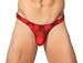 1st Fantasies Male Power Dark RED Swirl Skyview Bong Thong