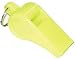 Set of 12 Olympia Plastic Whistle - Yellow