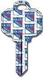 New York Rangers Schlage SC1 House Key