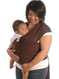 MOBY WRAP Baby Carrier - Chocolate
