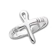 Sterling Silver Ankh (Egyptian) CrossRing