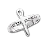 Sterling Silver Ankh (Egyptian) CrossRing