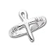 Sterling Silver Ankh (Egyptian) CrossRing