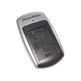 Power2000 RTC-115 Rapid Travel Charger for Sony NP-F550, 750, 960, and 970 Batteries