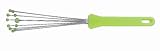 Search : WMF Silicone 11 Inch  Ball Whisk with Green Handle