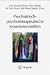 Psychiatrisch-psychotherapeutische ... 380171649X
