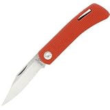 DWO Classic, Red Co-Polymer Handle, Plain