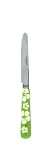 Sabre - Tiare - Couteau à Fruit - Vert Jardin - Inox - 18/10