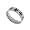 Mens Titanium Black Celtic Iron Cross Band Ring Size 8(Size 8,9,10,11,12,13)