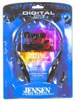 Jensen Lightweight Headphones & Earbuds (JM7)