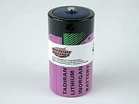 3.6V Lithium C size Non Rechargeable