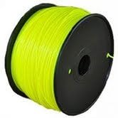 3D Filament Printer Spool Yellow PLA 3mm 1kg (2.2 lbs)