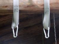 Thirty Six Inches Long Tree Swing Hanging Kit 2 straps and 2 hooks