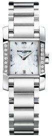 Baume and Mercier Diamant Diamond Ladies Watch 8569