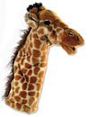 Long Sleeved Giraffe Puppet