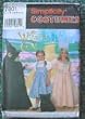 Wizard of Oz Girls Simplicity Pattern
