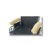 Medical Sheepskin Wheelchair Arm Rests - Desk Arm Rests Only - 1 pair