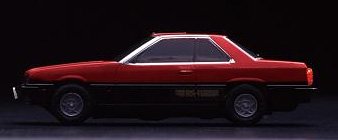 チョロQ チョロQシルエット スカイライン2000RS-TURBO
