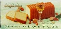 Amaretto Liqueur Cake 400g