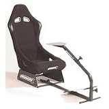 Racing Simulation Cockpit PlaySeats 黒