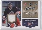 2007-08 Upper Deck MVP One on One Jerseys #OOLL - Pascal Leclaire/Manny Legace